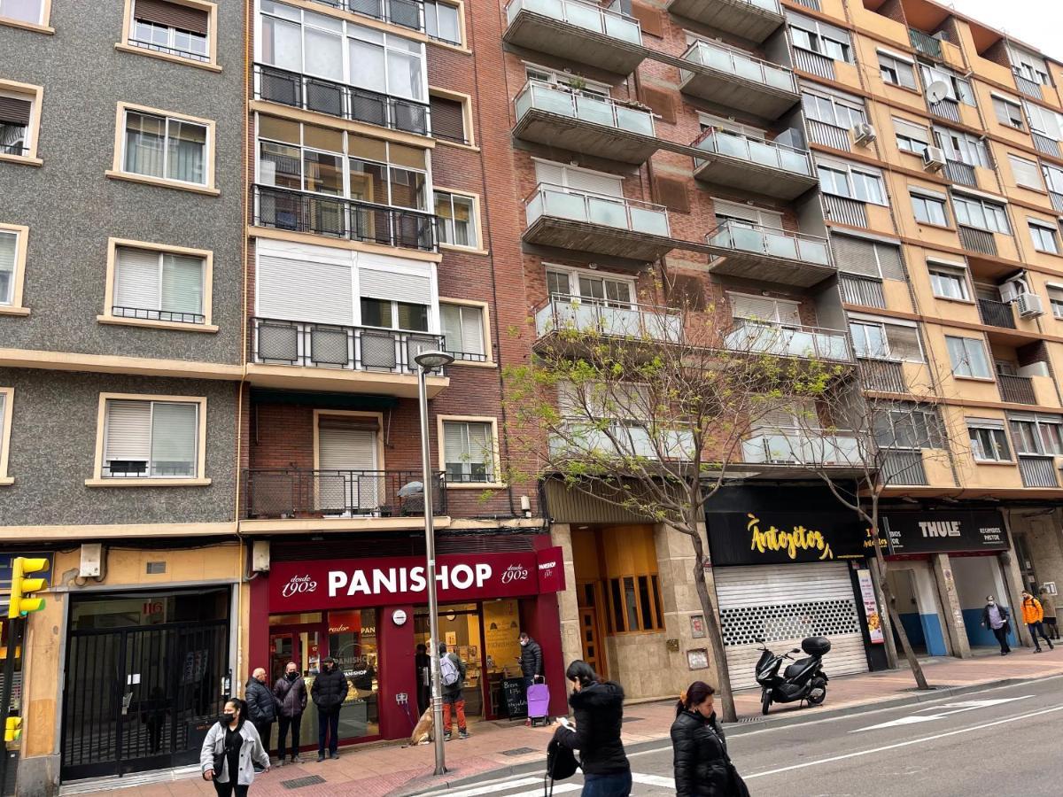 Miguel Servet Con Garaje Incluido Zaragoza Exteriér fotografie