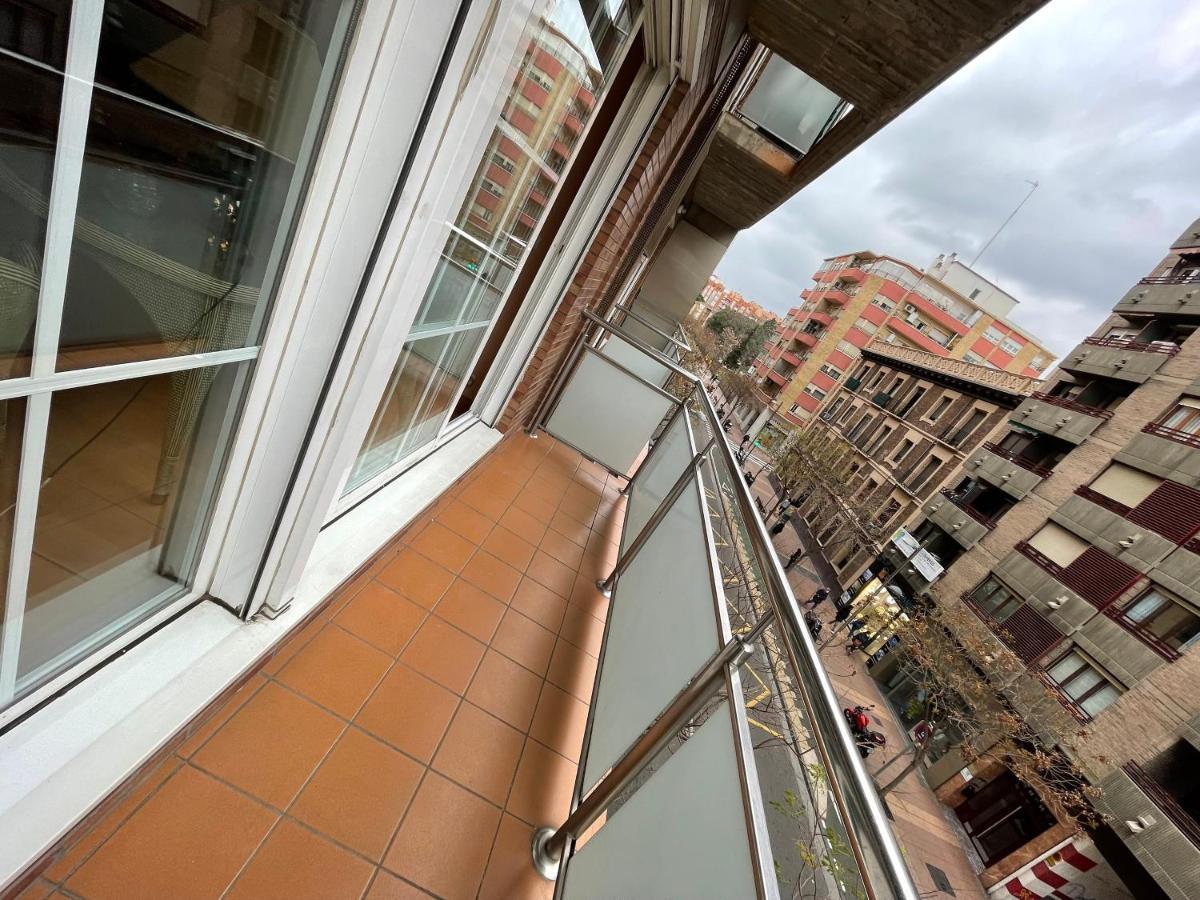 Miguel Servet Con Garaje Incluido Zaragoza Exteriér fotografie